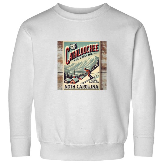 Discover Cataloochee skis Resort -5 Sweatshirts