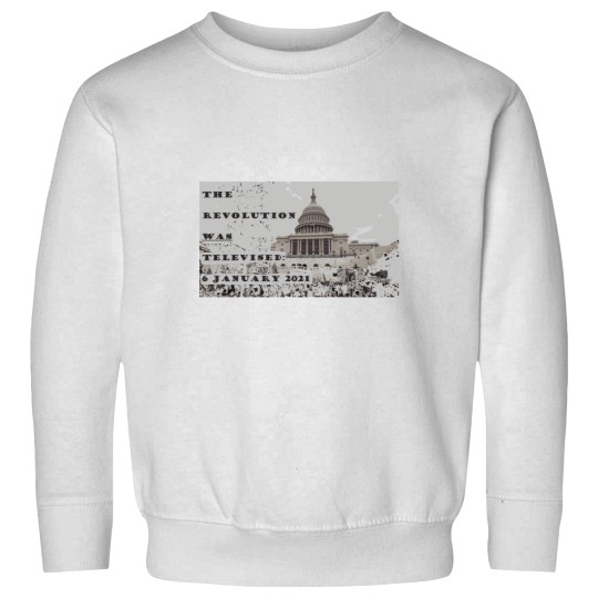Discover the revolution was televised Sweatshirts