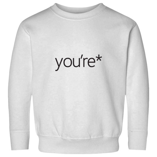 Discover You're Sweatshirts