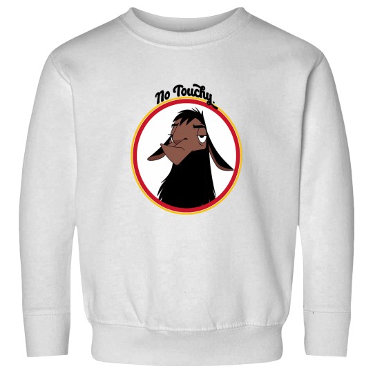 Discover Kuzco NO TOUCHY Sweatshirts