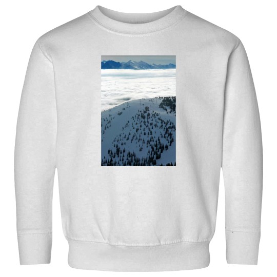 Discover Jasper Canadian Rockies Alberta Canada -1 Sweatshirts