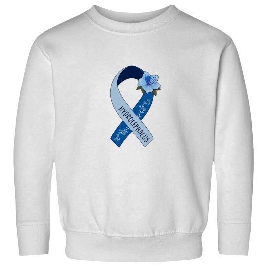 Discover Hydrocephalus Awareness - Hydrocephalus Ribbon Sweatshirts