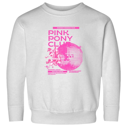 Discover Copy of PINK PONY CLUB - chappell roan Sweatshirts