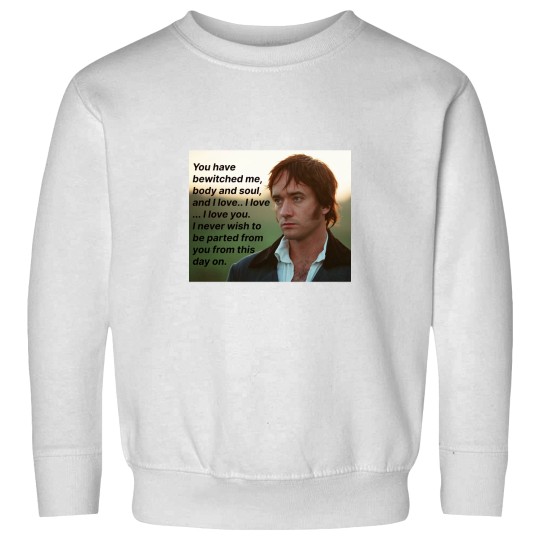 Discover mrs - Darcy Valentine's Day Quote Sweatshirts