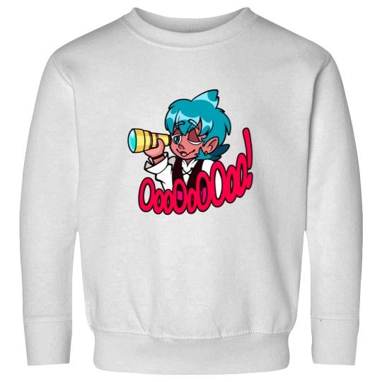 Discover Sorbet Shark Cookie Sweatshirts