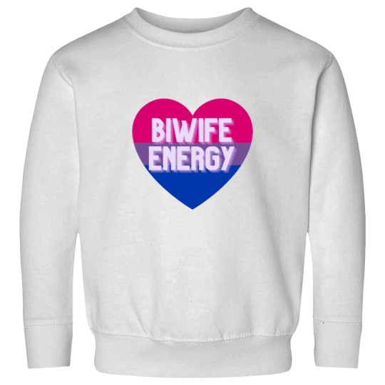 Discover bi wife energy 3 Sweatshirts