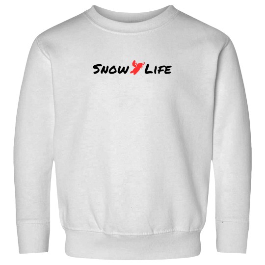 Discover Snow Life Snowmobile snow mobile Sweatshirts