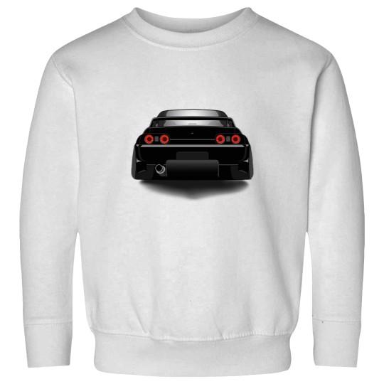 Discover Black R32 god zilla Sweatshirts