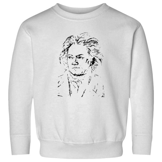 Discover Beethoven Portrait Sweatshirts