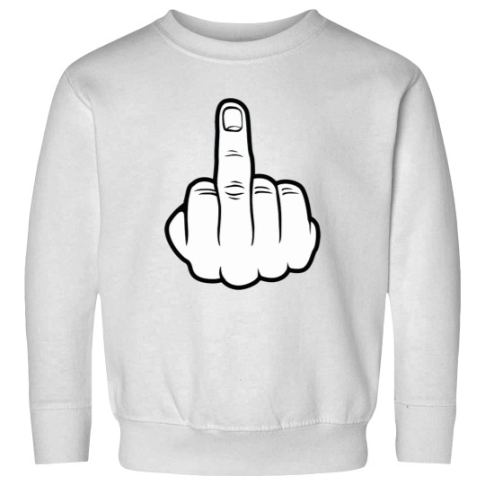 Discover Finger Mood k Off Sweatshirts