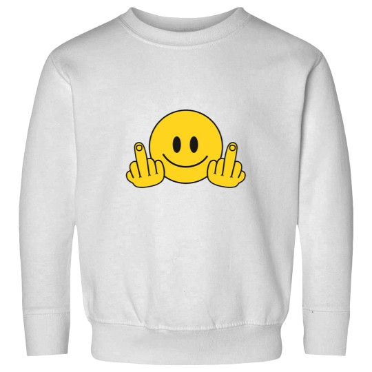 Discover yellow  finger offensive Sweatshirts