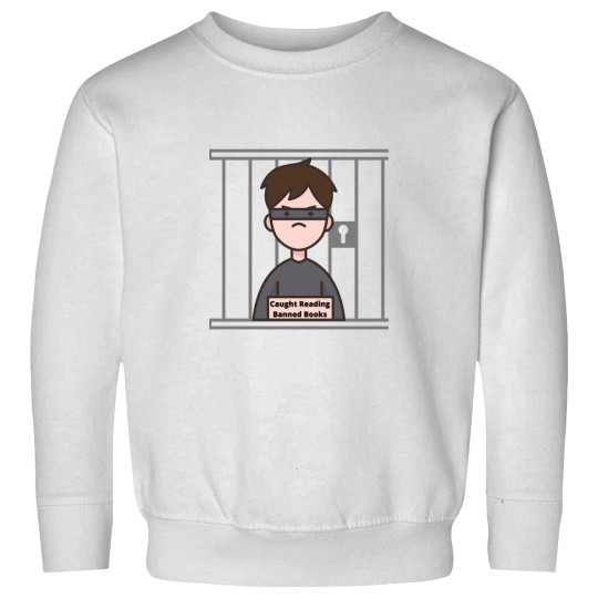 Discover Caught Reading banneds Books I read banneds books Sweatshirts
