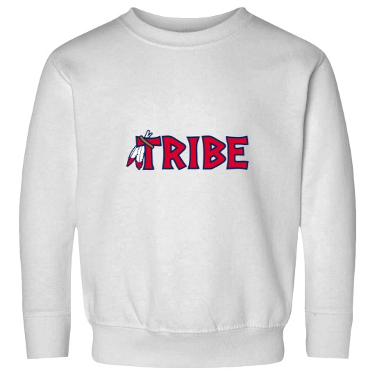Discover Tribe  White Sweatshirts