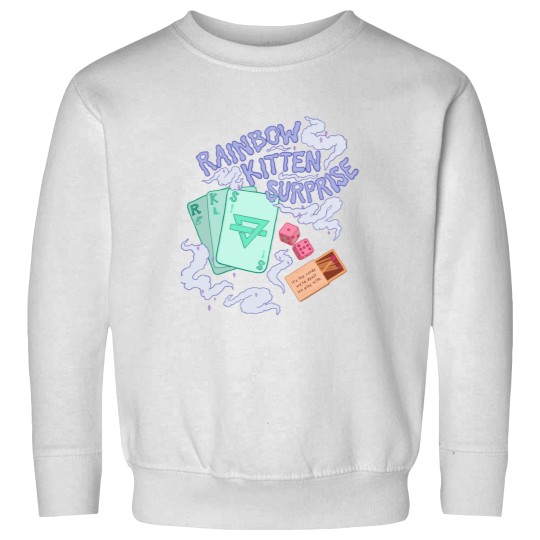 Discover Rainbow Kitten Surprise Sweatshirts