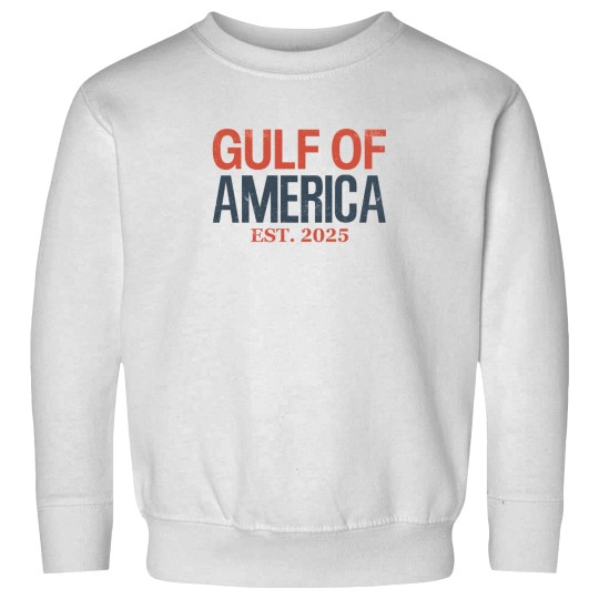 Discover Gulfs Of americas Est 2025 Sweatshirts