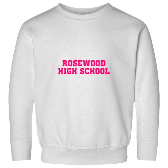 Discover Rosewood High School Pink Sweatshirts