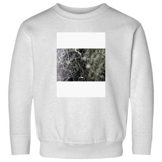 Discover Hot Fuzz in White abstracts Effects 1 Sweatshirts