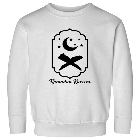 Discover Ramadan Kareem Crescent moons and Quran Sweatshirts
