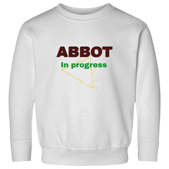 Discover abbot in progress loading please wait Sweatshirts