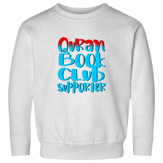 Discover Quran Book Club Supporter Sweatshirts