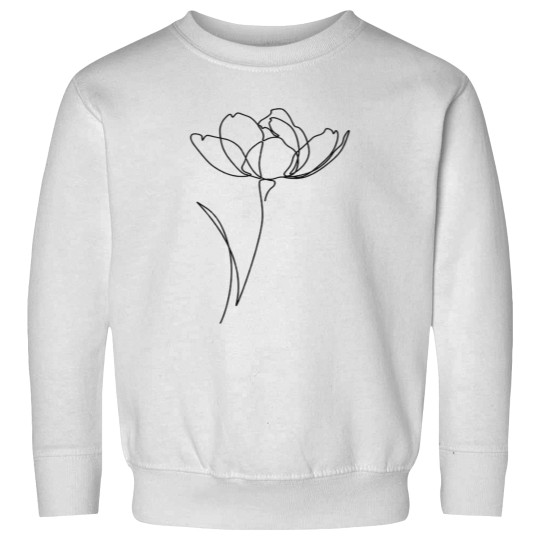 Discover flower in pencil Sweatshirts