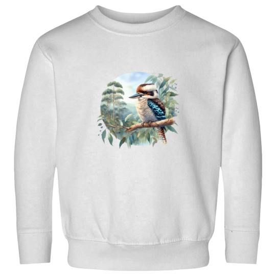 Discover Watercolour kookaburra Sweatshirts