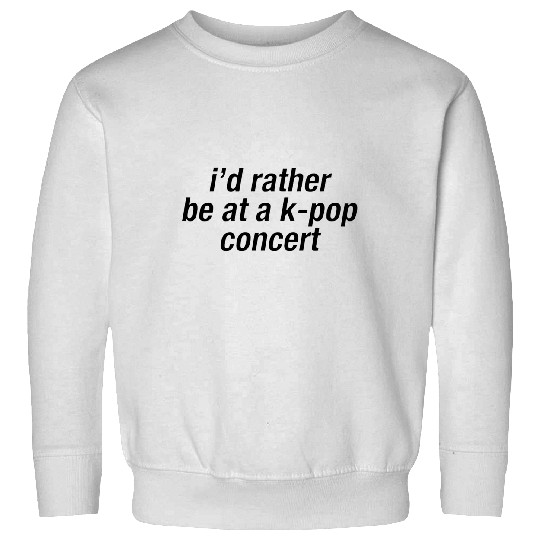 Discover i rather be Sweatshirts