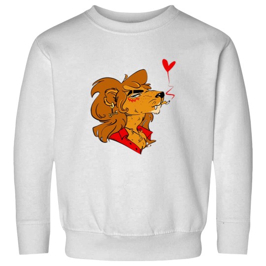 Discover Animal AU  Billy Lion Sweatshirts