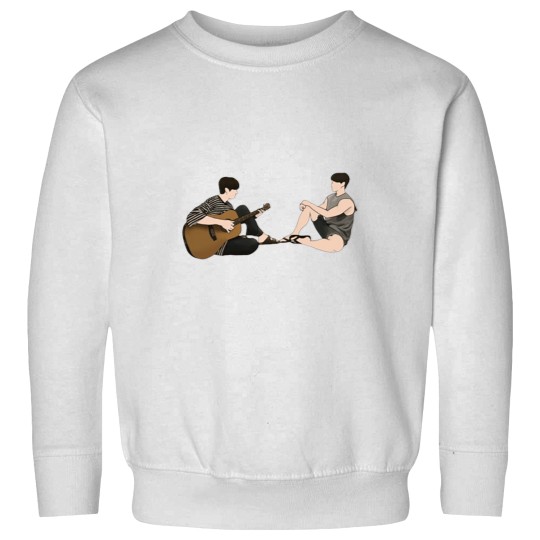 Discover Bad Buddy PatPran ep 3 hallway minimalist no bg Sweatshirts