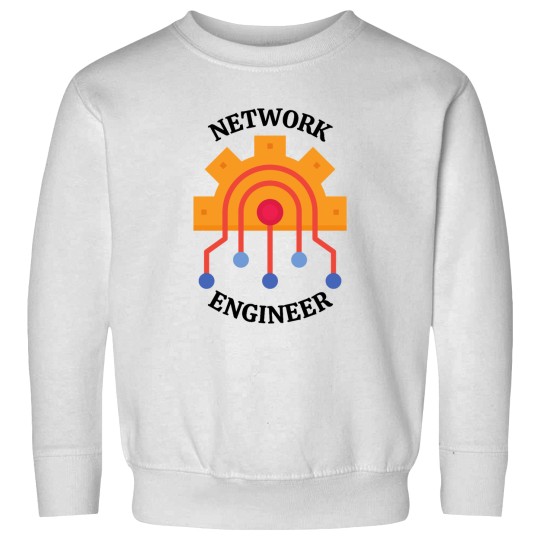 Discover Network Engineer Sweatshirts