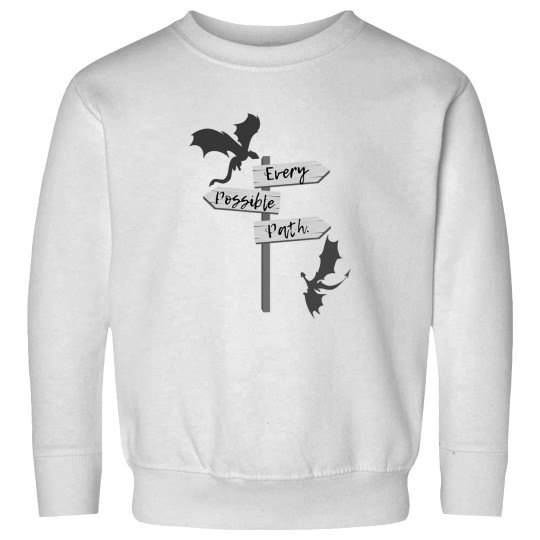 Discover Onyx Storm Every Possible Path Sweatshirts