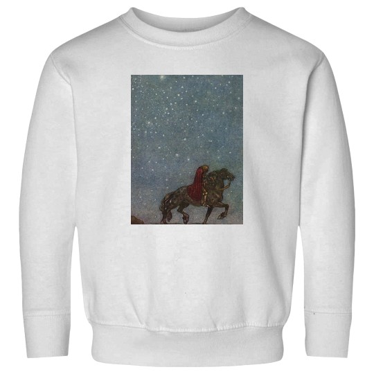 Discover The forlorn knights vintages Johns Bauer fantasy artwork Sweatshirts