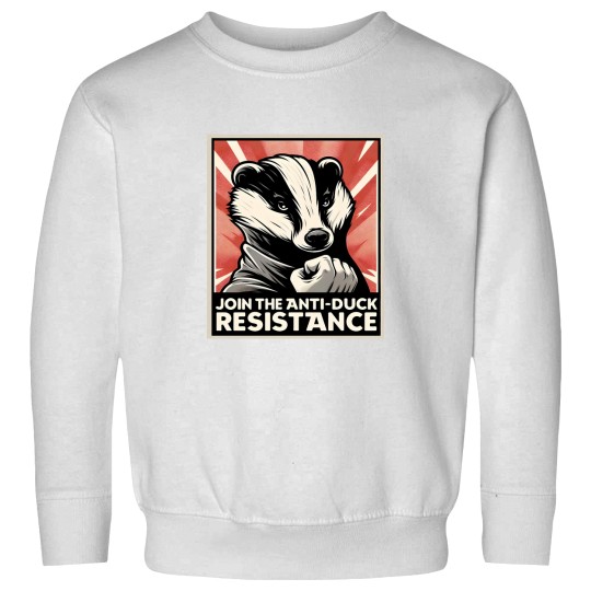 Discover Join the Anti-Duck Resistance Long Sweatshirts