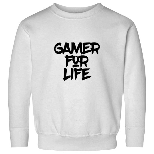 Discover GAMER FOR LIFE Sweatshirts