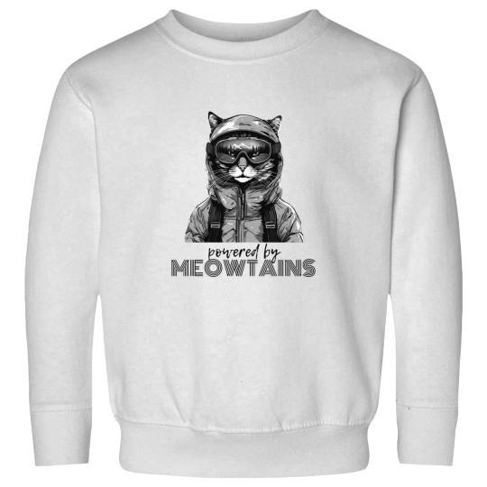 Discover Meowtains Are Calling Cat Sweatshirts