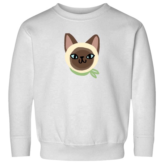 Discover Siamese cat faces Sweatshirts