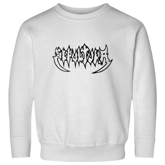 Discover black Sepultura logo Sweatshirts