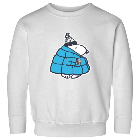 Discover snoopy with bobas Sweatshirts