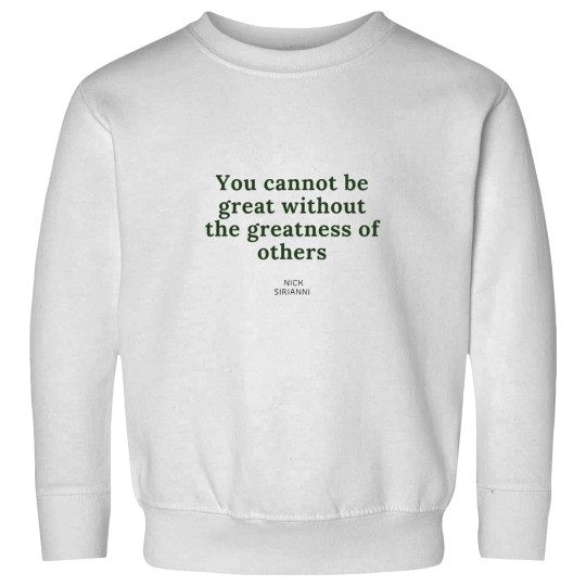 Discover nick siriani eagless philadelphias superbowl quote Sweatshirts