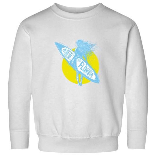Discover Retro Daytona Beach - Ponce Inlet - Floridas Sweatshirts