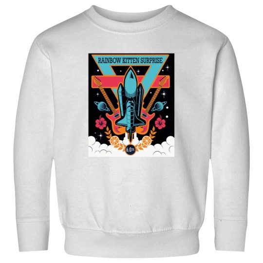 Discover Band Rainbow Kitten Surprise Music Tour Sweatshirts