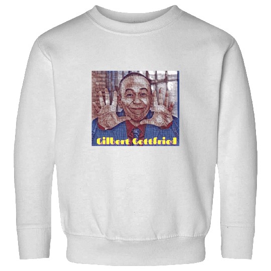 Discover gilbert gottfried Rip Fanart Sweatshirts