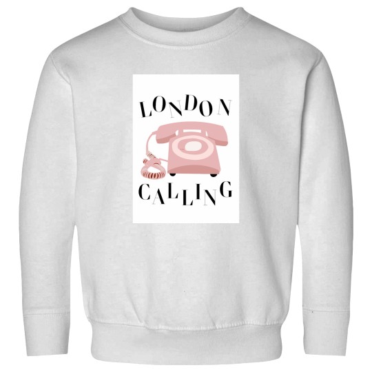 Discover London Calling Old Fashion Telephone Sweatshirts