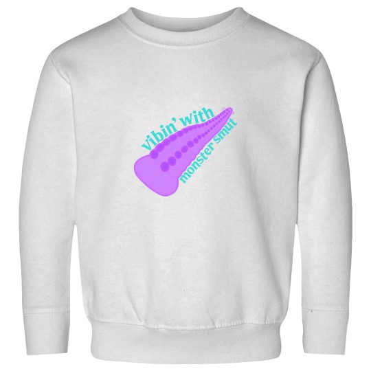 Discover vibin with monsters smut toy spicy book trope - bookish Sweatshirts