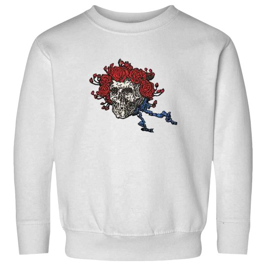 Discover grateful face flower dead Sweatshirts