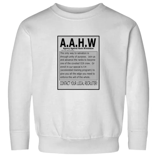 Discover A -A -H -W - Sweatshirts