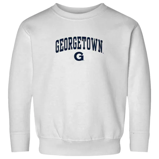 Discover Kids Georgetown Hoyas Kids Arch Over Heather Gra Sweatshirts