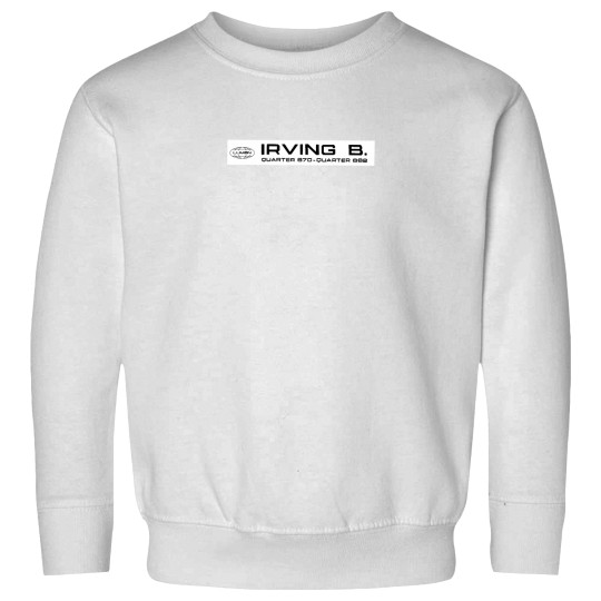Discover irving b - severance banner Sweatshirts