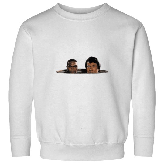 Discover Rush Hour Comedy Movie Road Drain Sweatshirts