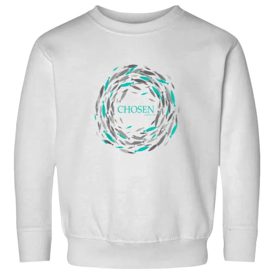 Discover Chosen X Fish Swim Against The Current X Bible S Sweatshirts